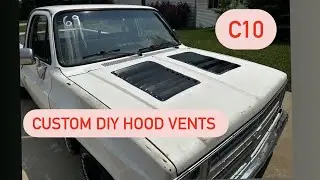 Custom DIY Hood Vents How-To