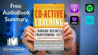 Audiobook Summary: Co-Active Coaching (English) Henry Kimsey-House, Karen Kimsey-House, Phillip S...