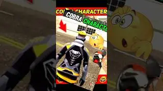 Cobra Character 🤓|Indian Bike Driving 3D||Cobra Bundle Cheat Code#shorts