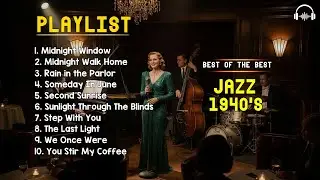 Vintage Jazz Bar Classics 1940s – Timeless Retro Jazz for Evening Atmosphere