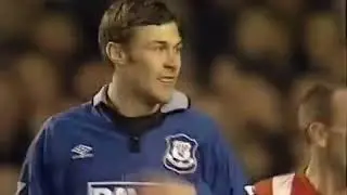 Everton vs Sunderland - 30 Nov 1996