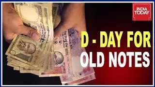 Last Day To Use Old Rs 500 & 1000 Notes