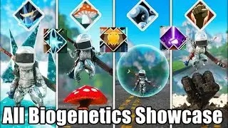 Biomutant All Biogenetics Abilities Showcase