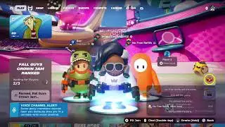 Fort new fall guys mode (hit unreal) 