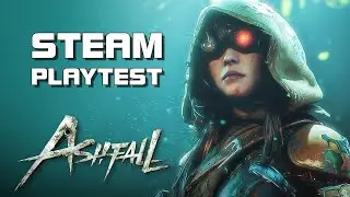 Ashfall - Steam Playtest - PC/Mobile - F2P - EN