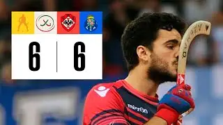 Resum de l'UD Oliveirense 6-6 FC Porto
