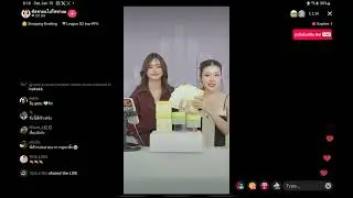Engfa LIVE@TIKTOK 10 JANUARY 2026 7:XX PM GMT+7 260110 #AMYJANExENGFA