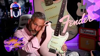 Fender American Original 60s Stratocaster - Shell Pink!