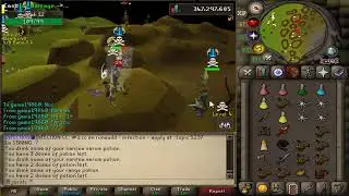 Ironmanmode pking / pvm - Runewild - [FIN & ENG]
