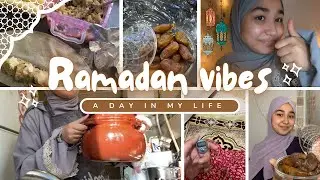 اقضوا معي يوم في رمضان 🌙😍 Ramadan routine