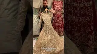 Elan Dress By Ahsan Bridal #wedding #weddingdress #fashion #bridal #dress #lehenga #partywear #gown