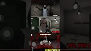 GRANNY 3 VS EVIL NUN 2 VS SLENDRINA THE FOREST 😱💥 | JUMPSCARE