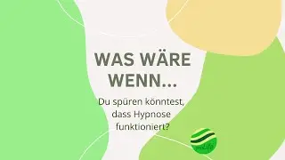 Hypnose funktioniert - Manuela Franke prolife Dresden