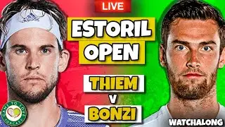 THIEM vs BONZI | ATP Estoril Open 2022 | LIVE GTL Watchalong Stream