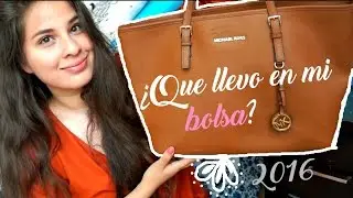 Que llevo en mi bolsa? 2016♡