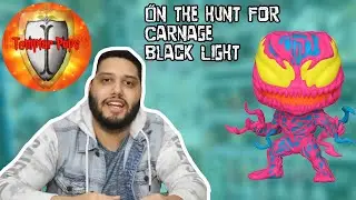 Hunt For Black Light Carnage | Templar Mystery Boxes
