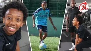 I TRAINED LIKE A PRO FOOTBALLER FOR 24 HOURS!