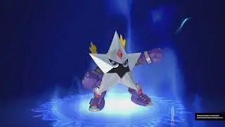 Digimon Story: Cyber Sleuth - Hacker's Memory Blue Meramon