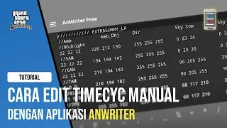Cara Edit Timecyc secara Manual