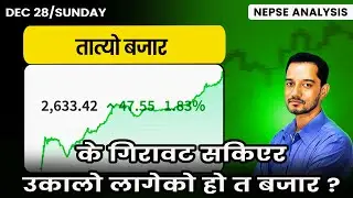 2082.09.13 | Nepse Daily Market Update | Stock Market Analysis by Ram Hari Nepal