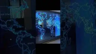 Genex Transparent LED Film Display: Turn Glass Into a Digital Billboard Without Blocking the View!