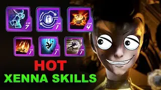 Xenna: Complete Guide to Abilities, Best Skills, Upgrades | SIDUS HEROES | SIDUS GATES