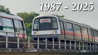 Посвящение первым поездам метро Сингапура — Kawasaki Heavy Industries C151 (1987–2025)