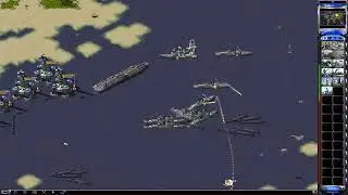 Red Alert 2: Yuri's Revenge: Elaina's Mod V1.3 beta Testing Naval War