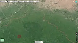 Where on the map - Central African Republic