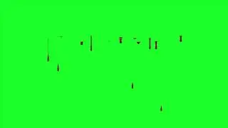 blood dripping | green screen blood | green screen video | blood green screen | blood drop
