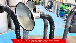 Tay H&uacute;t Kh&oacute;i H&agrave;n D50, D75, D110, D160mm