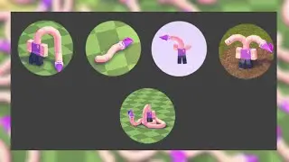 Roblox Human Giraffe Gamepass showcase