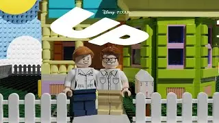Pixar's Up in Lego