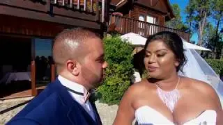 Lalapanzi Lodge, Sir Lowry's Pass Village is the venue for Charl and Navashni's wedding
