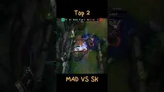 LEC Week 1 Day 2 Top 3 play highlights 🔥 #shorts #lol #lec #esports #g2 #kc