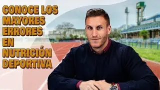 CONOCE LOS  MAYORES ERRORES EN  NUTRICIÓN  DEPORTIVA.  JOSE BLESA. NUTRICIONISTA DEPORTIVO. FIT UP.
