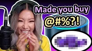 Twitch Streamer Trolling Amazon Alexa (&not;‿&not;)