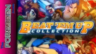 QUByte Classics: Beat 'Em Up Collection - PlayStation 4 Gameplay