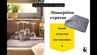le tapis absorbant H2o