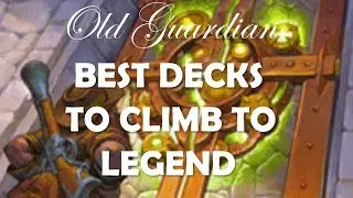 Best decks to climb to Legend in September 2019 (Hearthstone Saviors of Uldum post-nerfs)