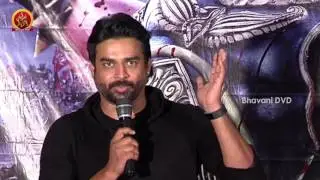 Madhavan comments on Actors Kashmora Movie Audio Launch || Karthi, Nayanthara, Sri Divya