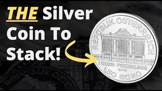 Austrian Philharmonic Silver Coin - 5 Reasons To Start Stacking Them!