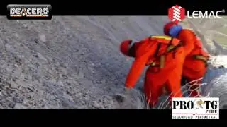 Instalaci&oacute;n Malla Talud