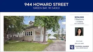 944 HOWARD Street, GREEN BAY, Wisconsin Homes for Sale | www.coldwellhomes.com