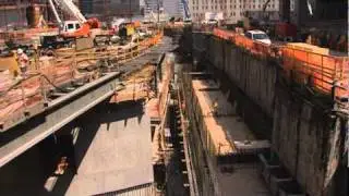 De bouw van het nieuwe World Trade Center