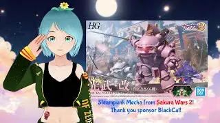 【Kobu-Kai | Sakura Singuji Type】Japanese Steampunk Styled Mecha Build! (Sakura Wars)