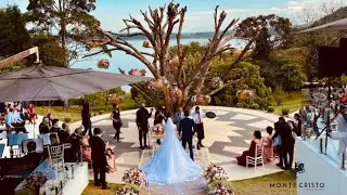 Entrada da noiva Ana Clara | Marcha Nupcial + Can't Help Falling In Love | Músicos Para Casamento