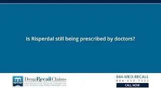 Is Risperdal still being prescribed by doctors?