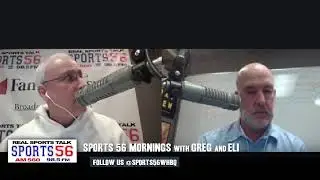 Sports 56 Mornings with Greg & Eli, Wednesday, January 28, 2026