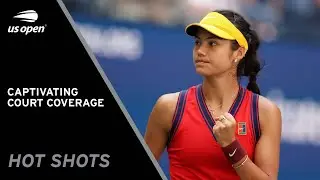 Emma Raducanu Wins Stunning Point! | 2021 US Open